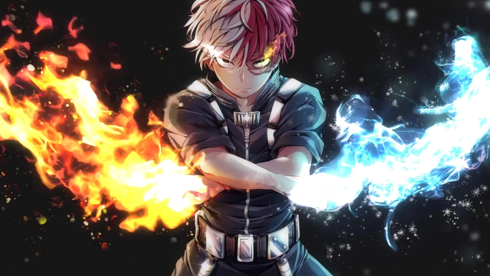Shoto Todoroki - Fondo de Pantalla Animado para PC, Android & iPhone