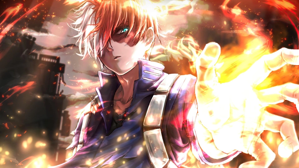 Shoto Todoroki - Fondo de Pantalla En Movimiento para PC, Android & iPhone