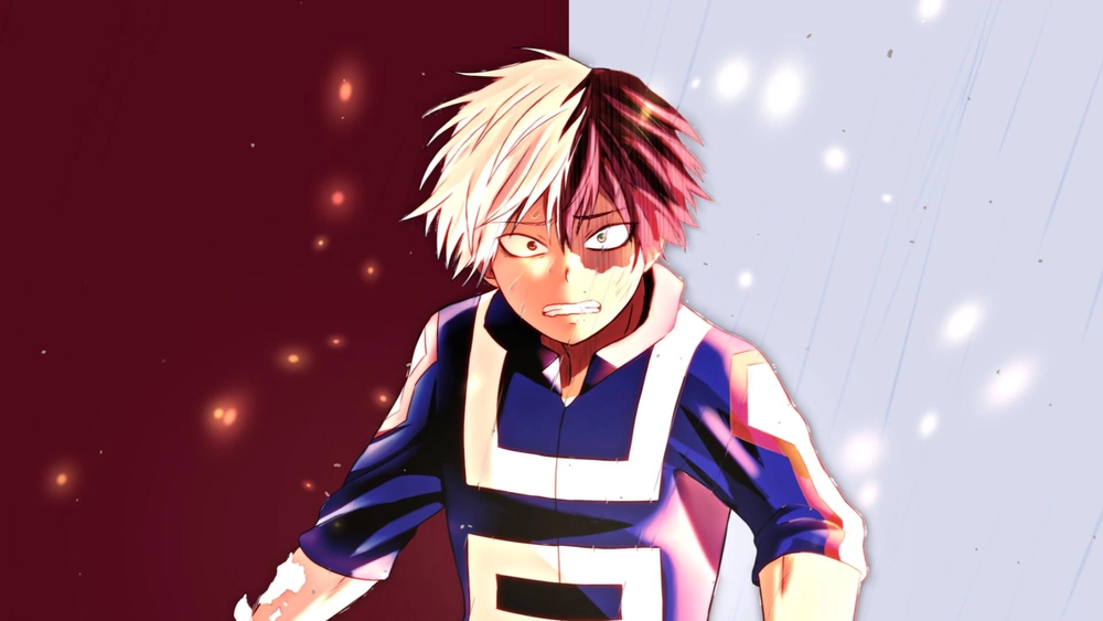 Shoto Todoroki - Fondo de Pantalla Animado para PC, Android & iPhone