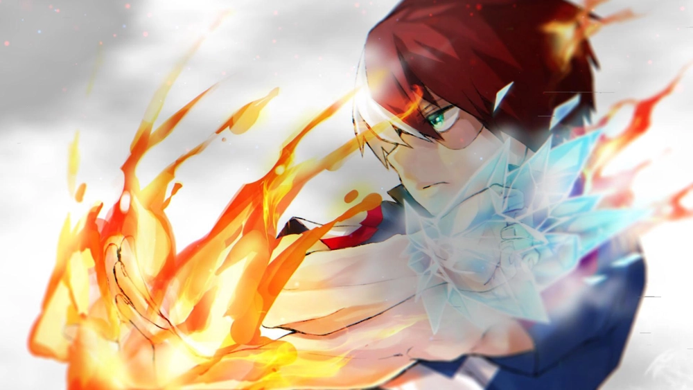 Shoto Todoroki - Fondo de Pantalla En Movimiento para PC, Android & iPhone