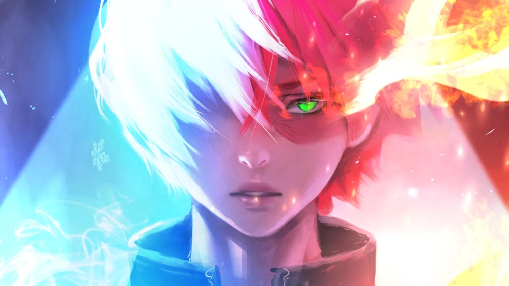 Shoto Todoroki - Fondo de Pantalla En Movimiento para PC, Android & iPhone
