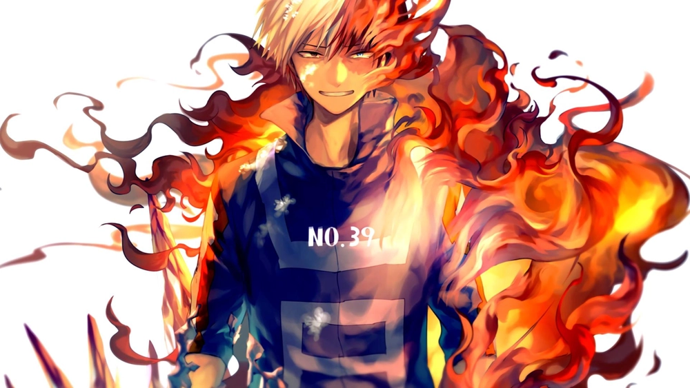 Shoto Todoroki - Fondo de Pantalla Animado para PC, Android & iPhone
