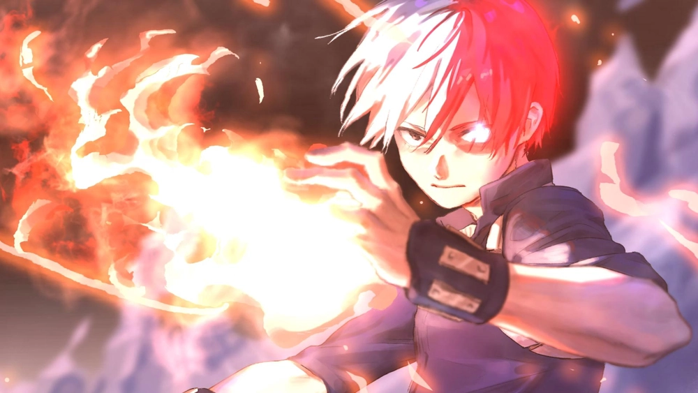 Shoto Todoroki - Fondo de Pantalla En Movimiento para PC, Android & iPhone