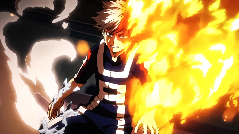 Shoto Todoroki - Fondo de Pantalla Animado para PC, Android & iPhone