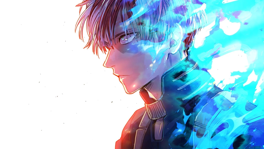 Shoto Todoroki - Fondo de Pantalla Animado para PC, Android & iPhone