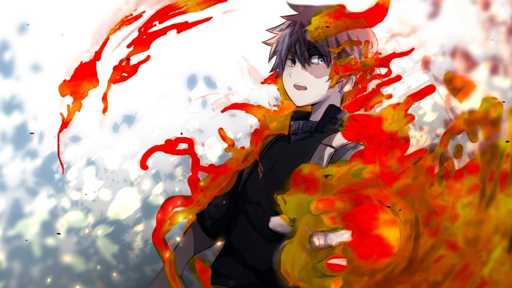 Shoto Todoroki - Fondo de Pantalla Animado para PC, Android & iPhone