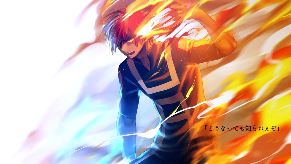 Shoto Todoroki - Fondo de Pantalla Animado para PC, Android & iPhone