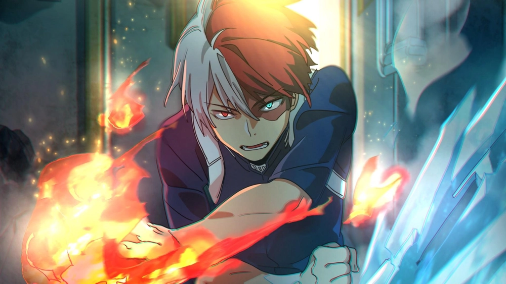 Shoto Todoroki - Fondo de Pantalla En Movimiento para PC, Android & iPhone