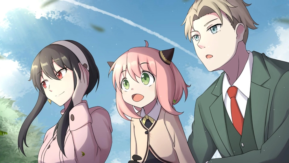 Spy X Family – Fondo de Pantalla En Movimiento para PC, Android & iPhone