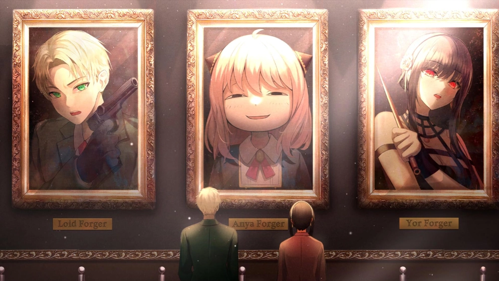 Spy X Family – Fondo de Pantalla En Movimiento para PC, Android & iPhone