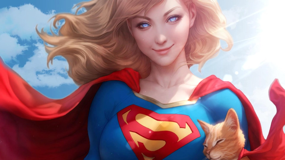 Super Girl – Fondo de Pantalla En Movimiento para PC, Android & iPhone