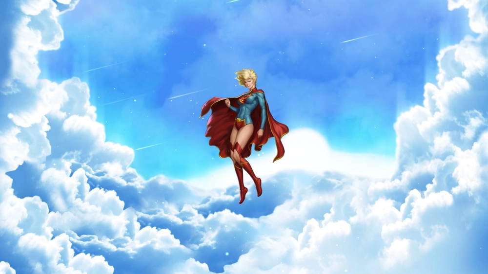 Super Girl – Fondo Animado para PC, Android & iPhone