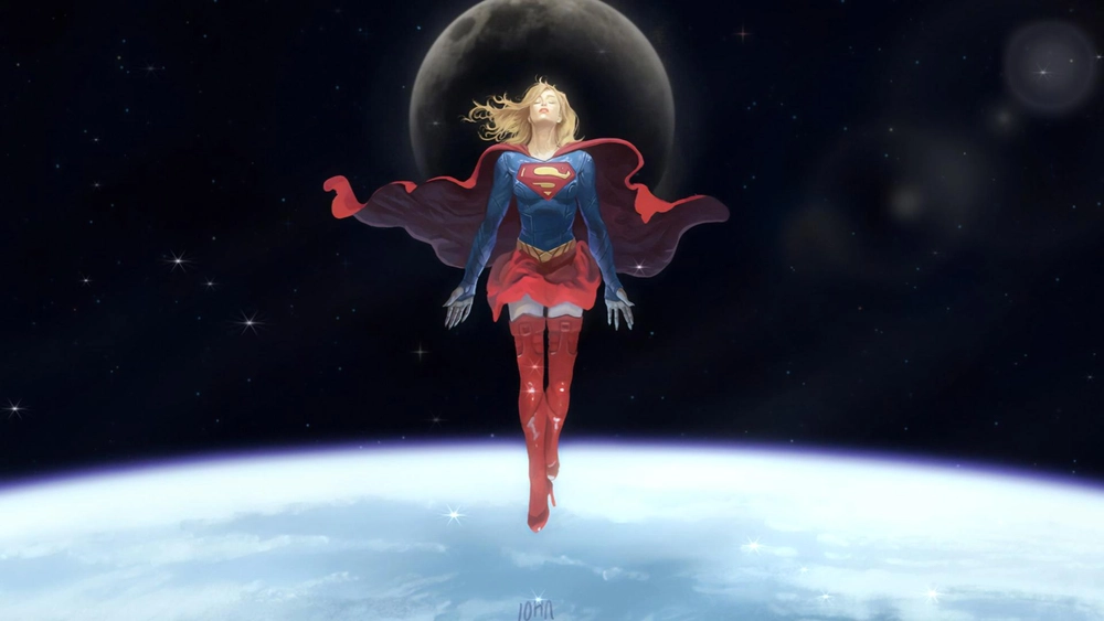 Super Girl – Fondo de Pantalla para PC, Android & iPhone