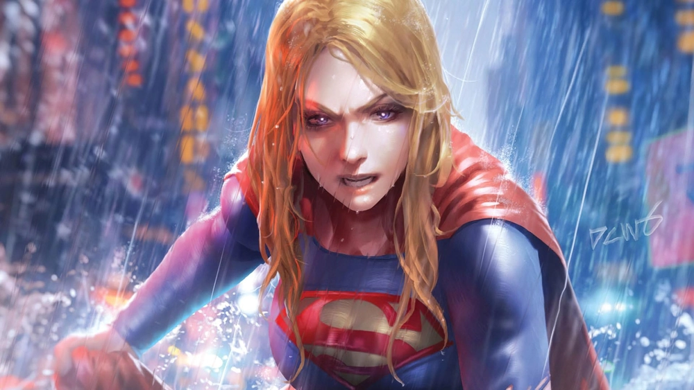 Super Girl – Fondo de Pantalla Animado para PC, Android & iPhone