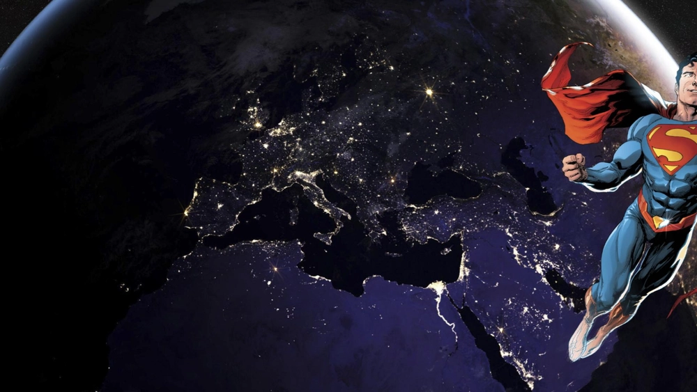 Superman – Fondo de Pantalla Animado