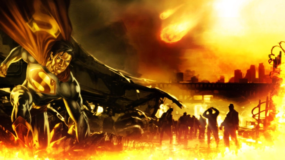 Superman – Fondo de Pantalla Animado para PC, Android & iPhone