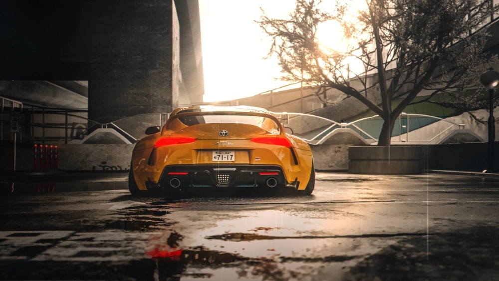 Supra - Fondo de Pantalla Animado para PC, Android & iPhone