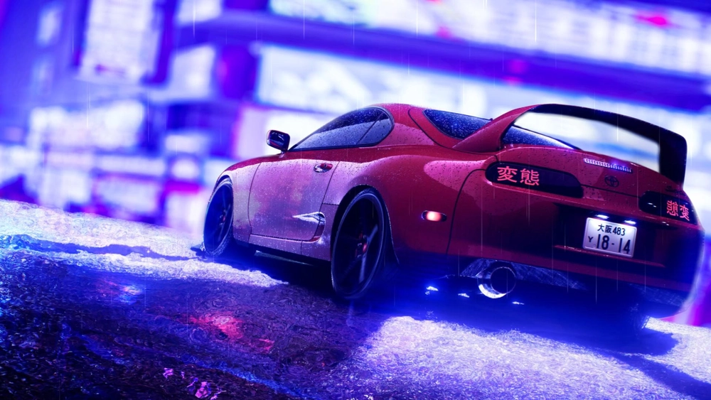 Supra - Fondo de Pantalla Animado para PC, Android & iPhone