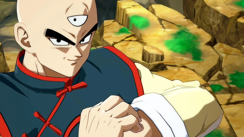 Tien Shinhan - Fondo Animado para PC, Android & iPhone