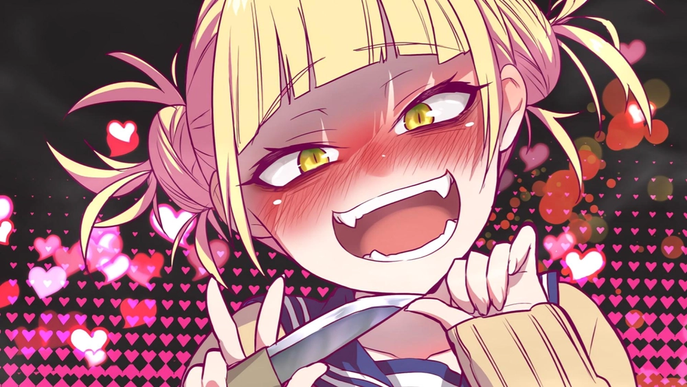 Himiko Toga - Fondo de Pantalla En Movimiento para PC, Android & iPhone