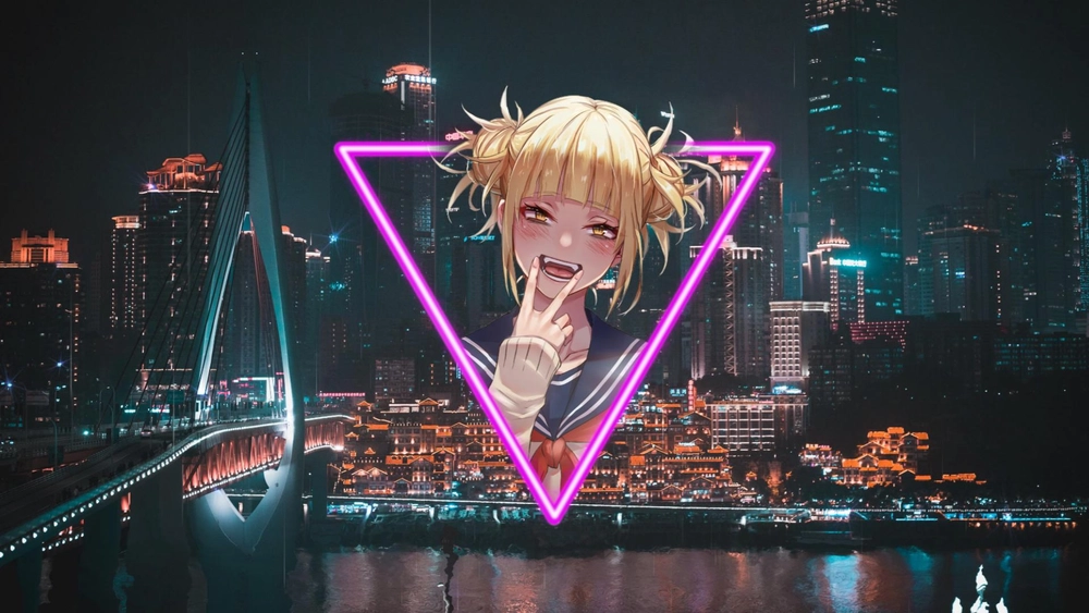 Himiko Toga - Fondo de Pantalla Animado para PC, Android & iPhone