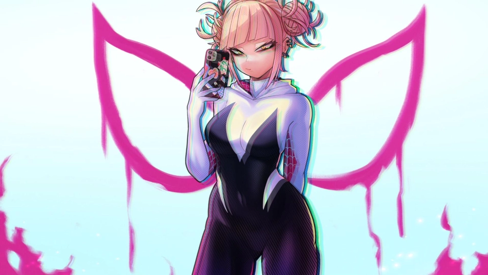 Himiko Toga - Fondo de Pantalla Animado para PC, Android & iPhone