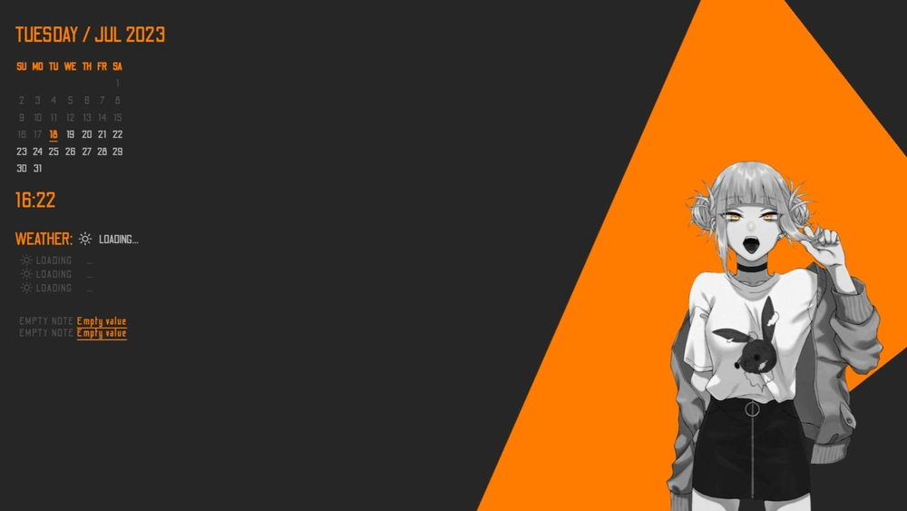 Himiko Toga - Fondo de Pantalla En Movimiento para PC, Android & iPhone