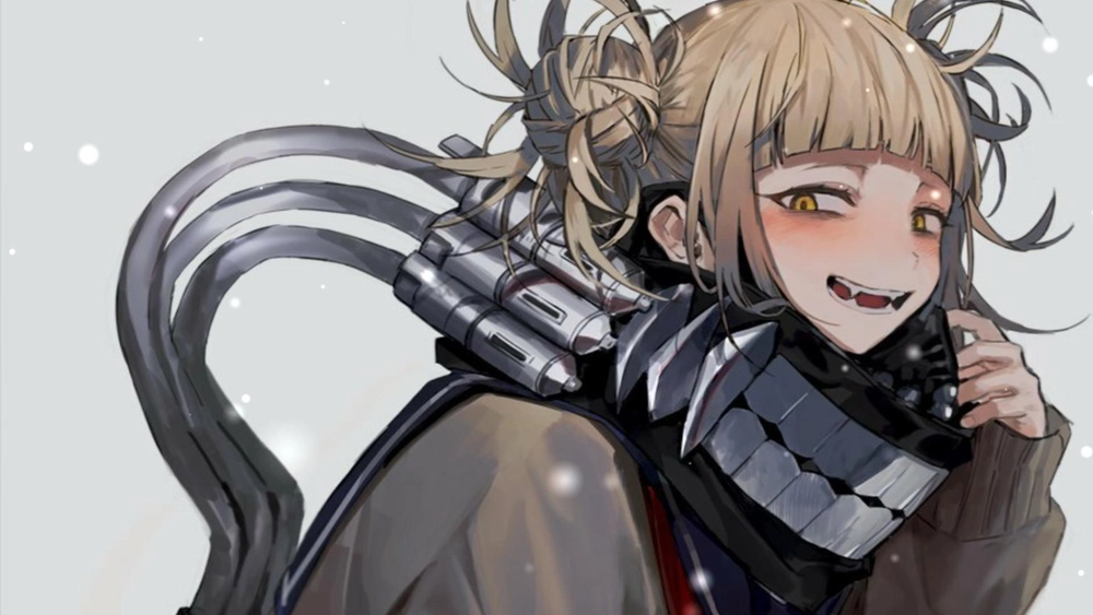 Himiko Toga - Fondo de Pantalla Animado para PC, Android & iPhone