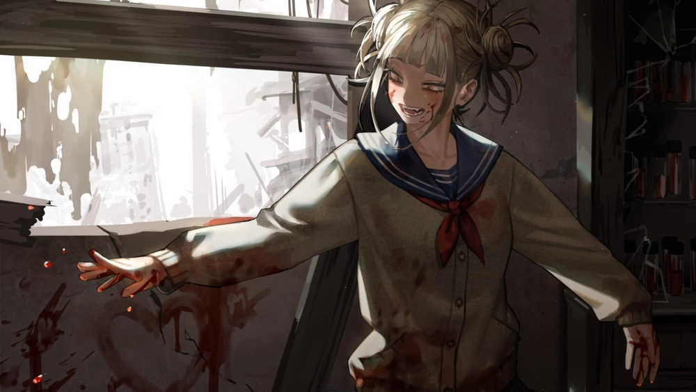 Himiko Toga - Fondo de Pantalla En Movimiento para PC, Android & iPhone