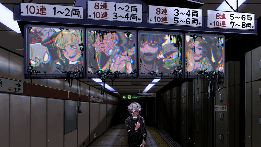 Tomura Shigaraki - Fondo de Pantalla En Movimiento para PC, Android & iPhone