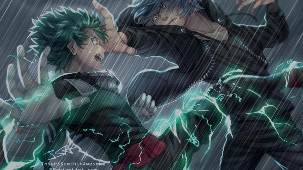 Tomura Shigaraki - Fondo de Pantalla En Movimiento para PC, Android & iPhone