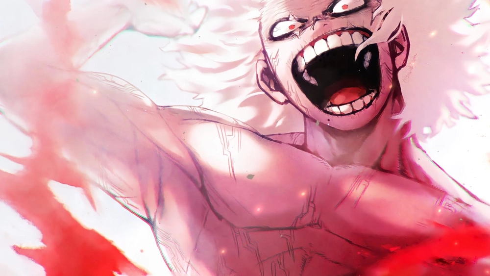 Tomura Shigaraki - Fondo de Pantalla En Movimiento para PC, Android & iPhone