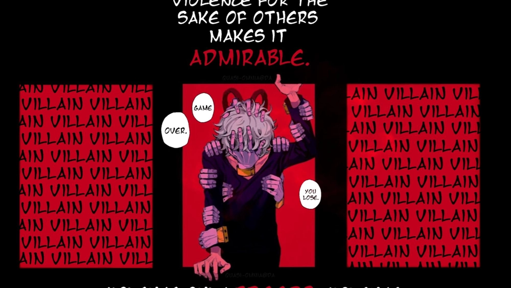 Tomura Shigaraki - Fondo de Pantalla Animado para PC, Android & iPhone