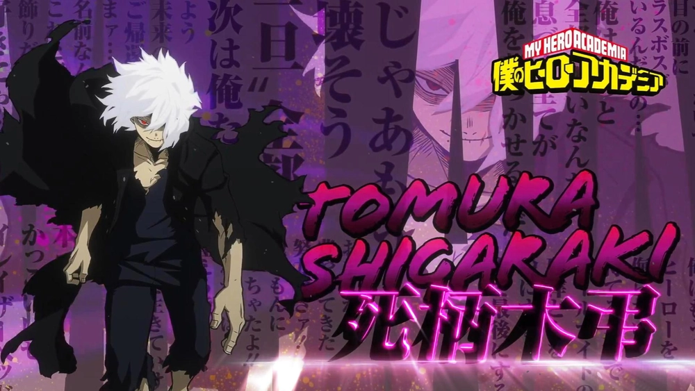 Tomura Shigaraki - Fondo de Pantalla En Movimiento para PC, Android & iPhone