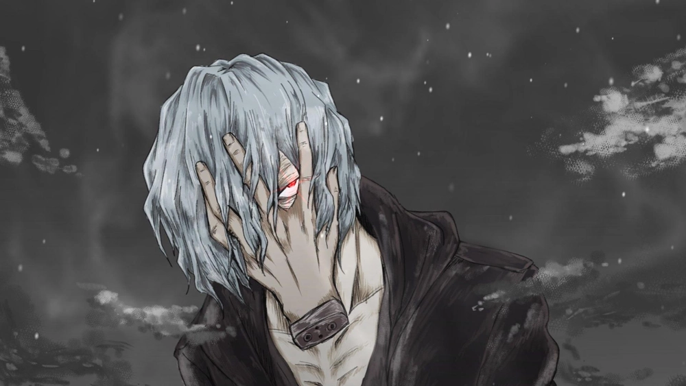 Tomura Shigaraki - Fondo de Pantalla Animado para PC, Android & iPhone