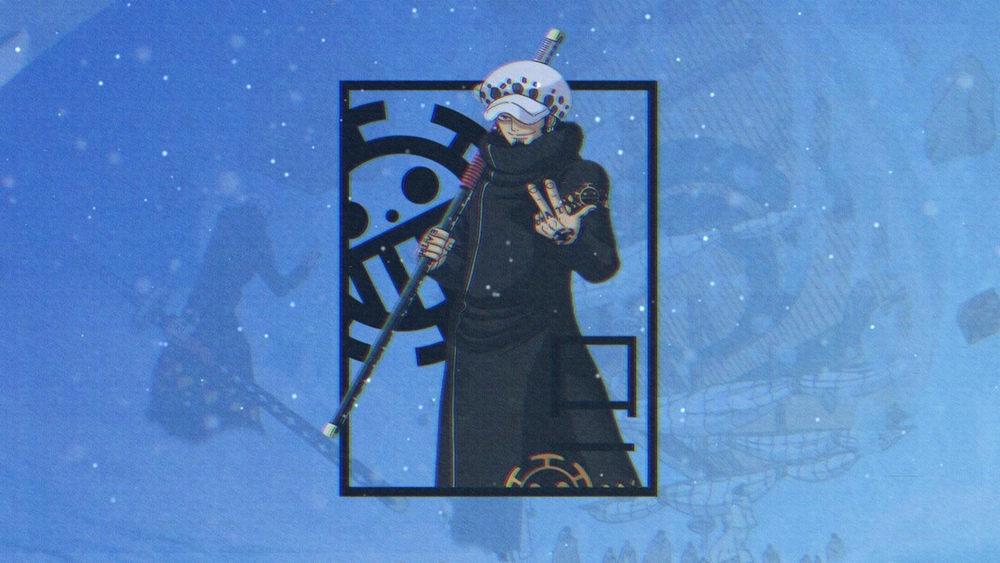 Trafalgar D Law - Fondo en Movimiento para PC, Android & iPhone