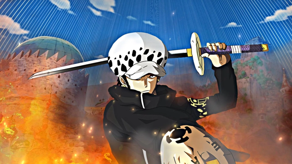 Trafalgar D Law - Fondo de Pantalla para PC, Android & iPhone