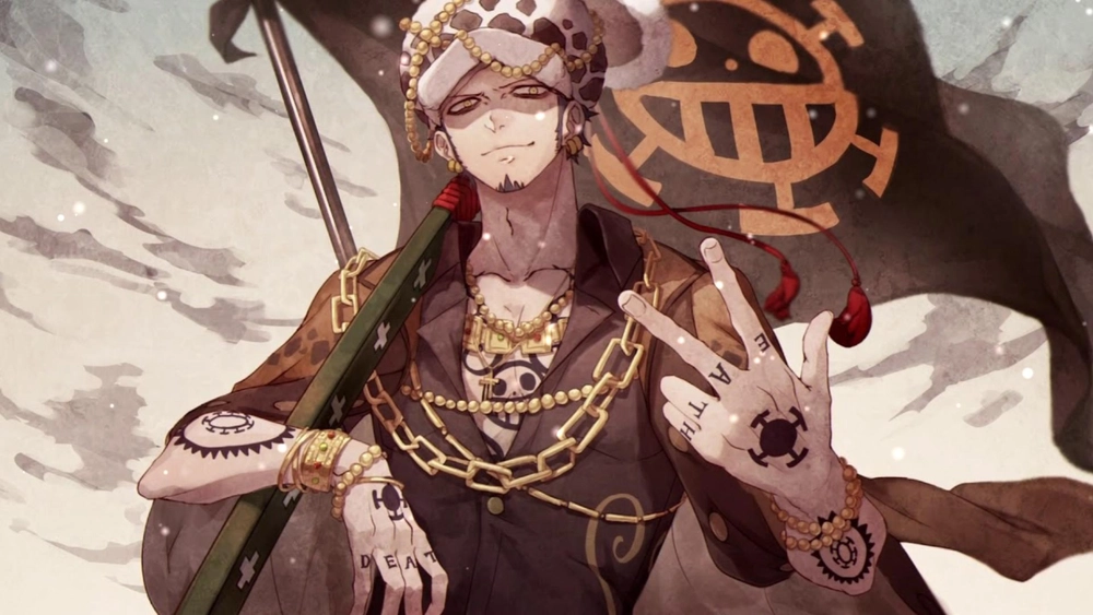Trafalgar D Law - Fondo de Pantalla Animado