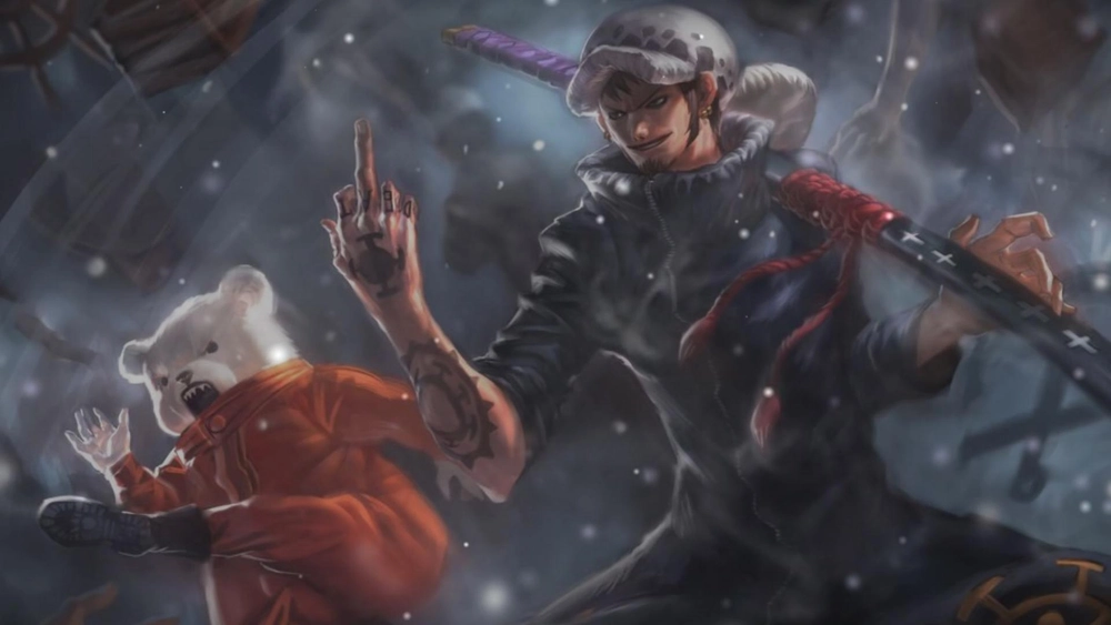 Trafalgar D Law - Fondo de Pantalla En Movimiento para PC, Android & iPhone