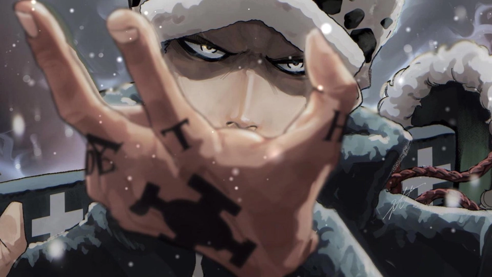 Trafalgar D Law - Fondo de Pantalla En Movimiento para PC, Android & iPhone