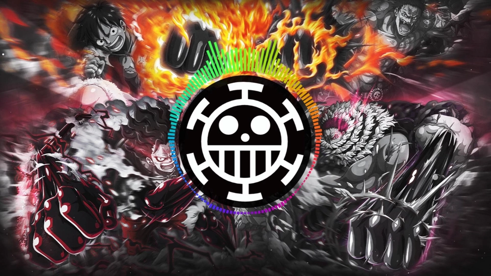 Trafalgar D Law - Fondo de Pantalla Animado