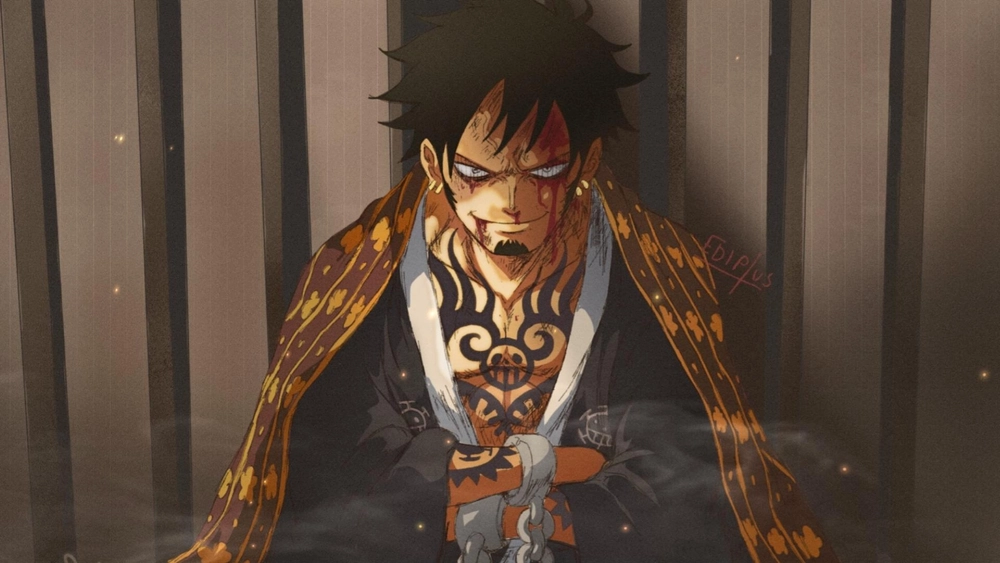 Trafalgar D Law - Fondo de Pantalla Animado para PC, Android & iPhone