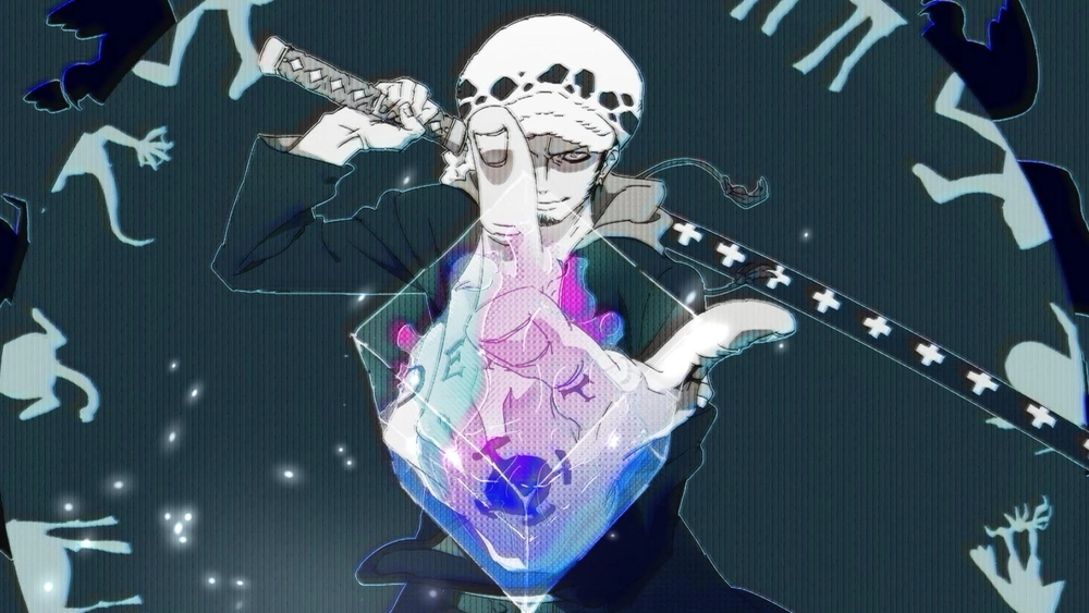 Trafalgar D Law - Fondo de Pantalla En Movimiento para PC, Android & iPhone