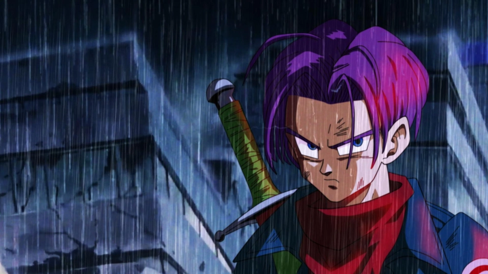 Trunks - Fondo de Pantalla Animado para PC, Android & iPhone