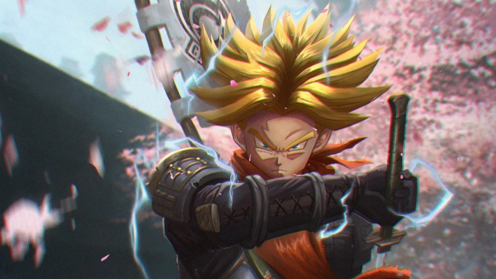 Trunks - Fondo de Pantalla Animado