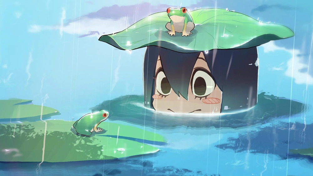 Tsuyu Asui - Fondo de Pantalla Animado para PC, Android & iPhone