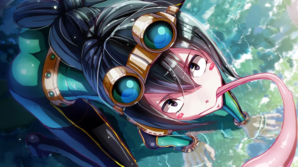 Tsuyu Asui - Fondo de Pantalla En Movimiento para PC, Android & iPhone