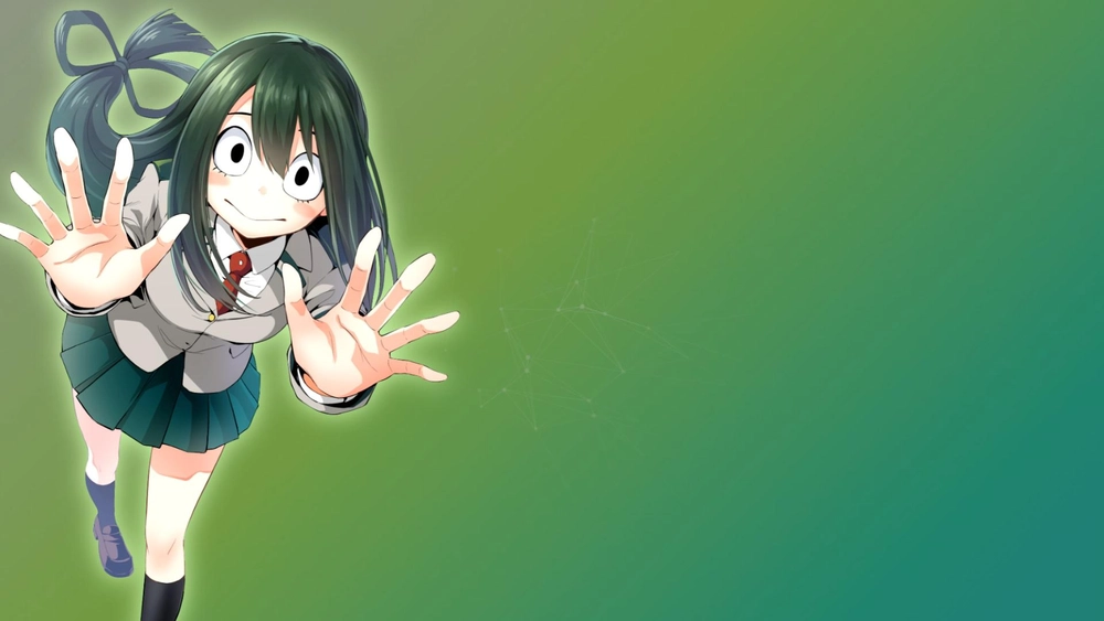 Tsuyu Asui - Fondo de Pantalla Animado para PC, Android & iPhone