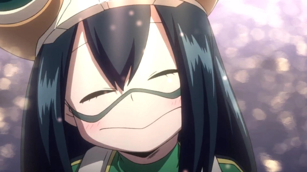 Tsuyu Asui - Fondo de Pantalla En Movimiento para PC, Android & iPhone