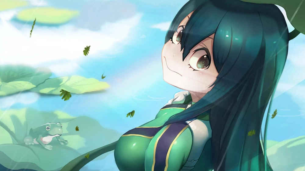 Tsuyu Asui - Fondo de Pantalla Animado para PC, Android & iPhone